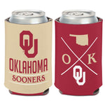 Wholesale-Oklahoma Sooners HIPSTER Can Cooler 12 oz.