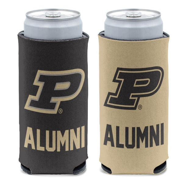 Wholesale-Purdue Boilermakers 12 oz Slim Can Cooler