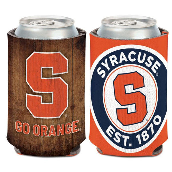 Wholesale-Syracuse Orange EVOLUTION Can Cooler 12 oz.