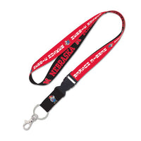 Wholesale-Nebraska Cornhuskers Lanyard w/detachable buckle 1"