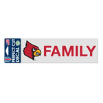 Wholesale-Louisville Cardinals Louisville Family Perfect Cut Decals 3" x 10"