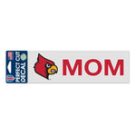 Wholesale-Louisville Cardinals Louisville Mom Perfect Cut Decals 3" x 10"