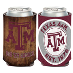 Texas A&M Aggies EVOLUTION Can Cooler 12 oz.
