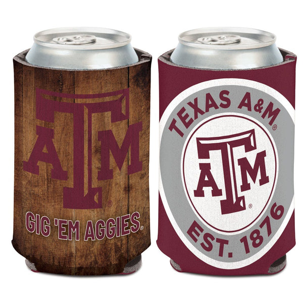 Texas A&M Aggies EVOLUTION Can Cooler 12 oz.