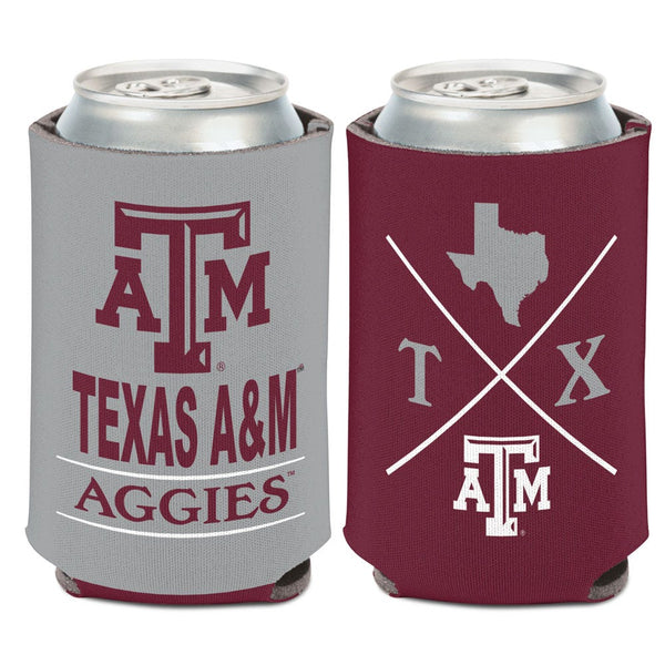 Texas A&M Aggies HIPSTER Can Cooler 12 oz.