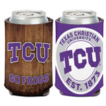 TCU Horned Frogs Can Cooler 12 oz.