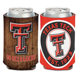 Wholesale-Texas Tech Red Raiders EVOLUTION Can Cooler 12 oz.