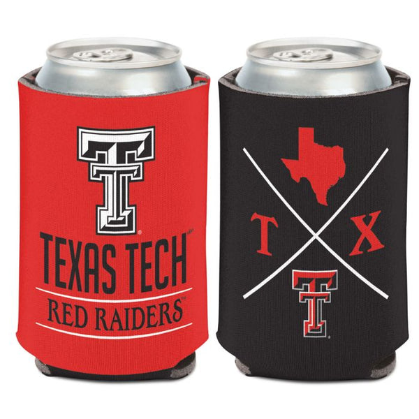 Wholesale-Texas Tech Red Raiders HIPSTER Can Cooler 12 oz.