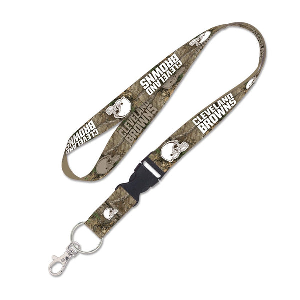 Cleveland Browns Lanyard w/detachable buckle 1"