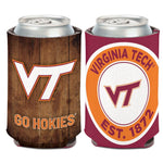 Wholesale-Virginia Tech Hokies EVOLUTION Can Cooler 12 oz.