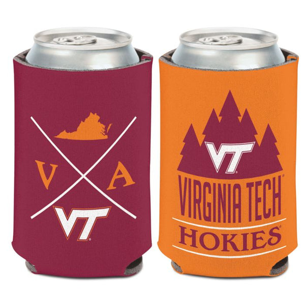 Wholesale-Virginia Tech Hokies HIPSTER Can Cooler 12 oz.