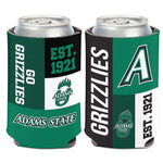 Adams State University Grizzlies Can Cooler 12 oz.