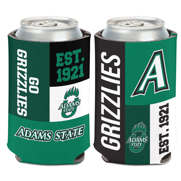 Adams State University Grizzlies Can Cooler 12 oz.