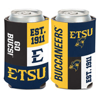 East Tennessee State Buccaneers Can Cooler 12 oz.