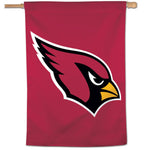 Arizona Cardinals Logo Vertical Flag 28" x 40"