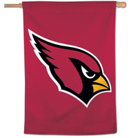 Arizona Cardinals Logo Vertical Flag 28" x 40"