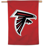 Atlanta Falcons Logo Vertical Flag 28" x 40"