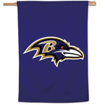 Baltimore Ravens Logo Vertical Flag 28" x 40"