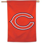 Chicago Bears Logo Vertical Flag 28" x 40"