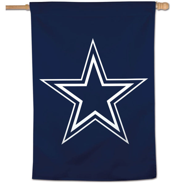 Dallas Cowboys Logo Vertical Flag 28" x 40"