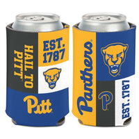 Wholesale-Pittsburgh Panthers COLOR BLOCK Can Cooler 12 oz.