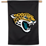 Jacksonville Jaguars Logo Vertical Flag 28" x 40"