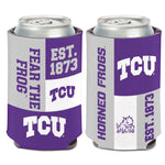 TCU Horned Frogs Can Cooler 12 oz.