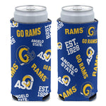 Wholesale-Angelo State Rams 12 oz Slim Can Cooler