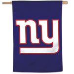 New York Giants Logo Vertical Flag 28" x 40"