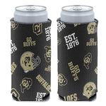 Wholesale-Colorado Buffaloes 12 oz Slim Can Cooler