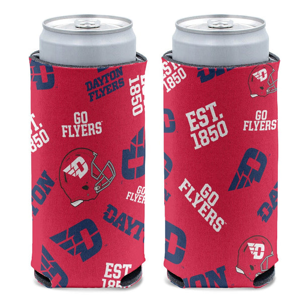 Dayton Flyers 12 oz Slim Can Cooler