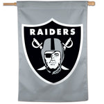 Las Vegas Raiders Logo Vertical Flag 28" x 40"
