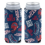 Florida Atlantic Owls 12 oz Slim Can Cooler