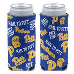 Wholesale-Pittsburgh Panthers SCATTERPRINT 12 oz Slim Can Cooler