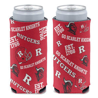 Wholesale-Rutgers Scarlet Knights 12 oz Slim Can Cooler