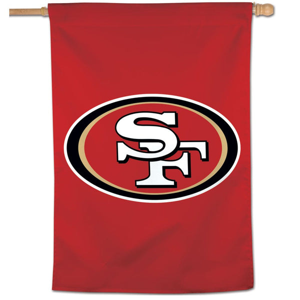 San Francisco 49ers Logo Vertical Flag 28" x 40"