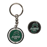 Adams State University Grizzlies Spinner Key Ring