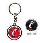 Cincinnati Bearcats Spinner Key Ring