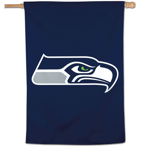 Seattle Seahawks Logo Vertical Flag 28" x 40"