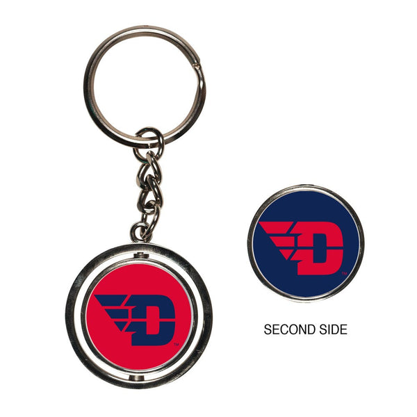 Dayton Flyers Spinner Key Ring