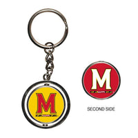 Wholesale-Maryland Terrapins Spinner Key Ring