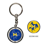Wholesale-McNeese State Cowboys Spinner Key Ring