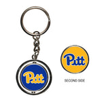 Wholesale-Pittsburgh Panthers Spinner Key Ring