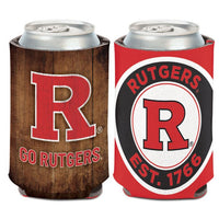 Wholesale-Rutgers Scarlet Knights EVOLUTION Can Cooler 12 oz.