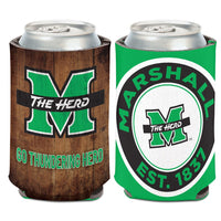 Marshall Thundering Herd Can Cooler 12 oz.