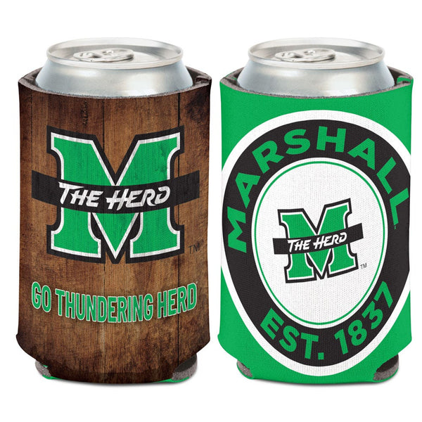 Marshall Thundering Herd Can Cooler 12 oz.