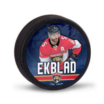 Florida Panthers Hockey Puck Packaged Aaron Ekblad