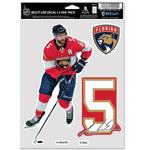 Florida Panthers Multi Use 3 Fan Pack Aaron Ekblad