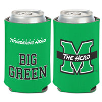Marshall Thundering Herd Can Cooler 12 oz.