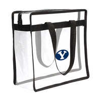 Brigham Young Cougars Clear Tote Bag